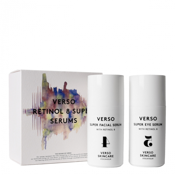 The Retinol 8 Super Serums