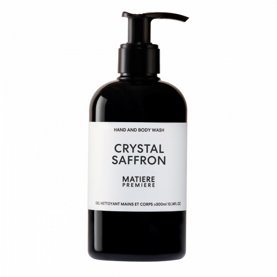 Crystal Saffron Hand and Body Wash