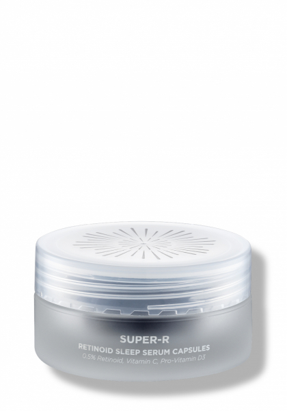 Super-R Retinoid Sleep Serum Capsules