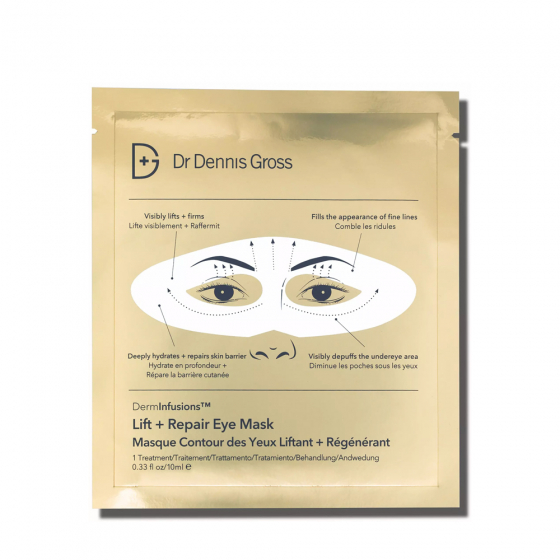 DermInfusions Lift +  Repair Eye Mask.