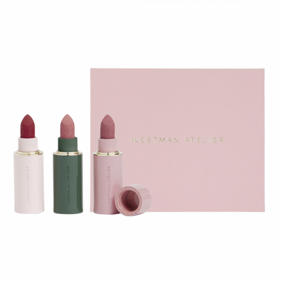 Lip Suede Matte Lipstick Trio
