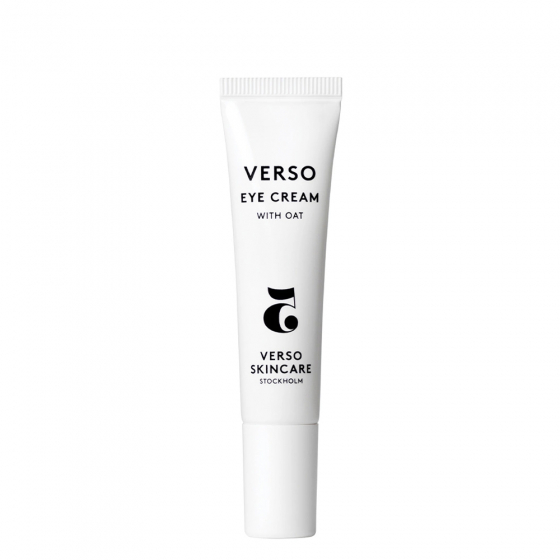 Verso 5.  Eye Cream with oat