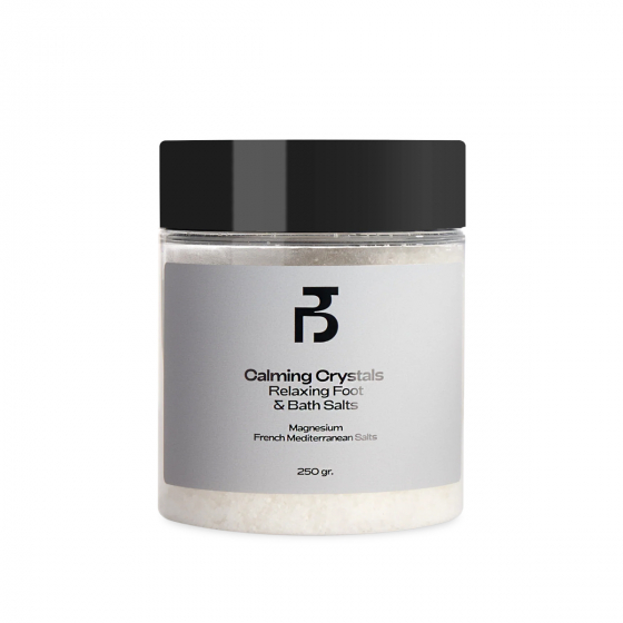 Calming Crystals Relaxing Foot & Bath Salts