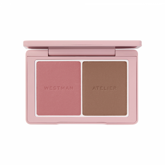 Baby Cheeks Powder Duo, Petal/Bisquit