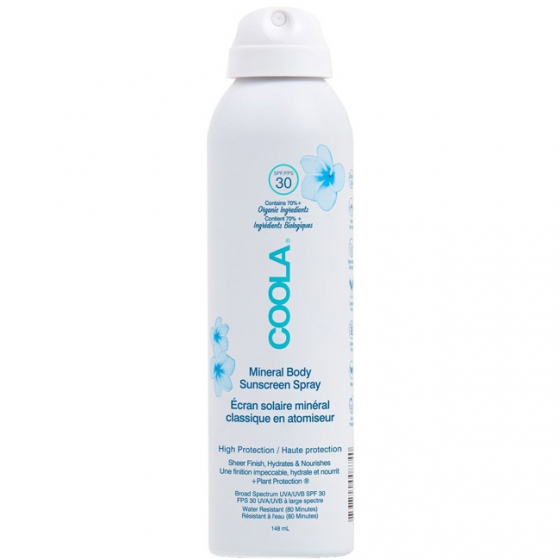 Mineral Body Spf 30 Sunscreen Spray