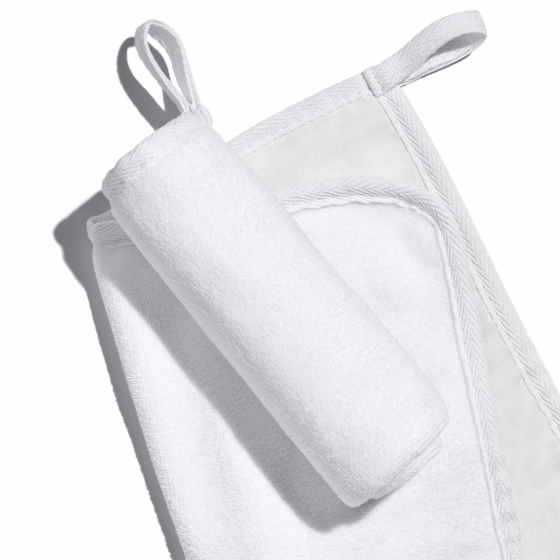 Luxuriously Gentle Cleansing and Exfoliating cloths