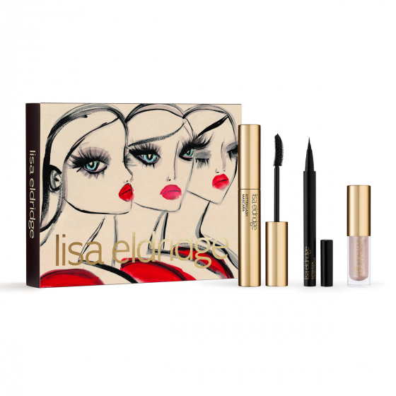 Kitten Eye Twin Set and Pearls