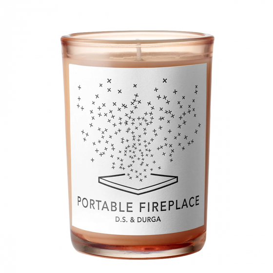 Portable Fireplace Candle 