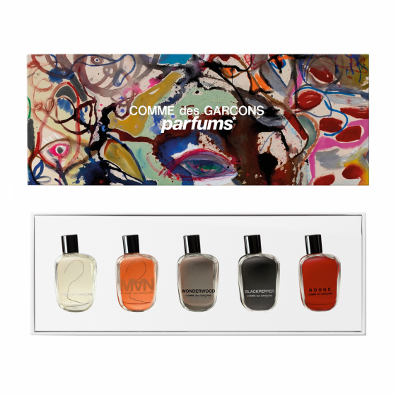 CDG X Samuel De Saboia Miniatures Set