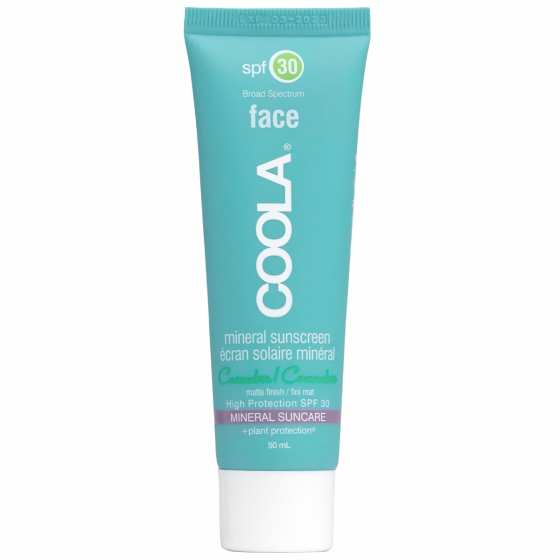 Mineral SPF 30  Face Matte Cucumber