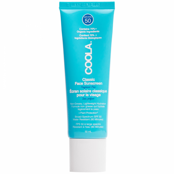 Classic SPF50 Face Fragrance-Free 50 ml