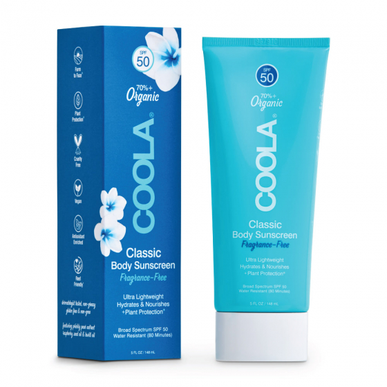 Classic Body Lotion Fragrance Free SPF 50