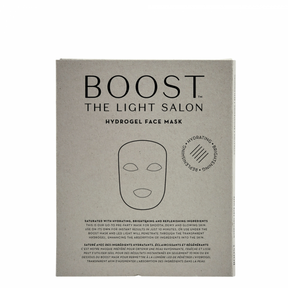 Hydrogel Face Mask