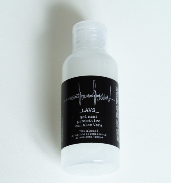 Hand Gel 100 ml LAVS