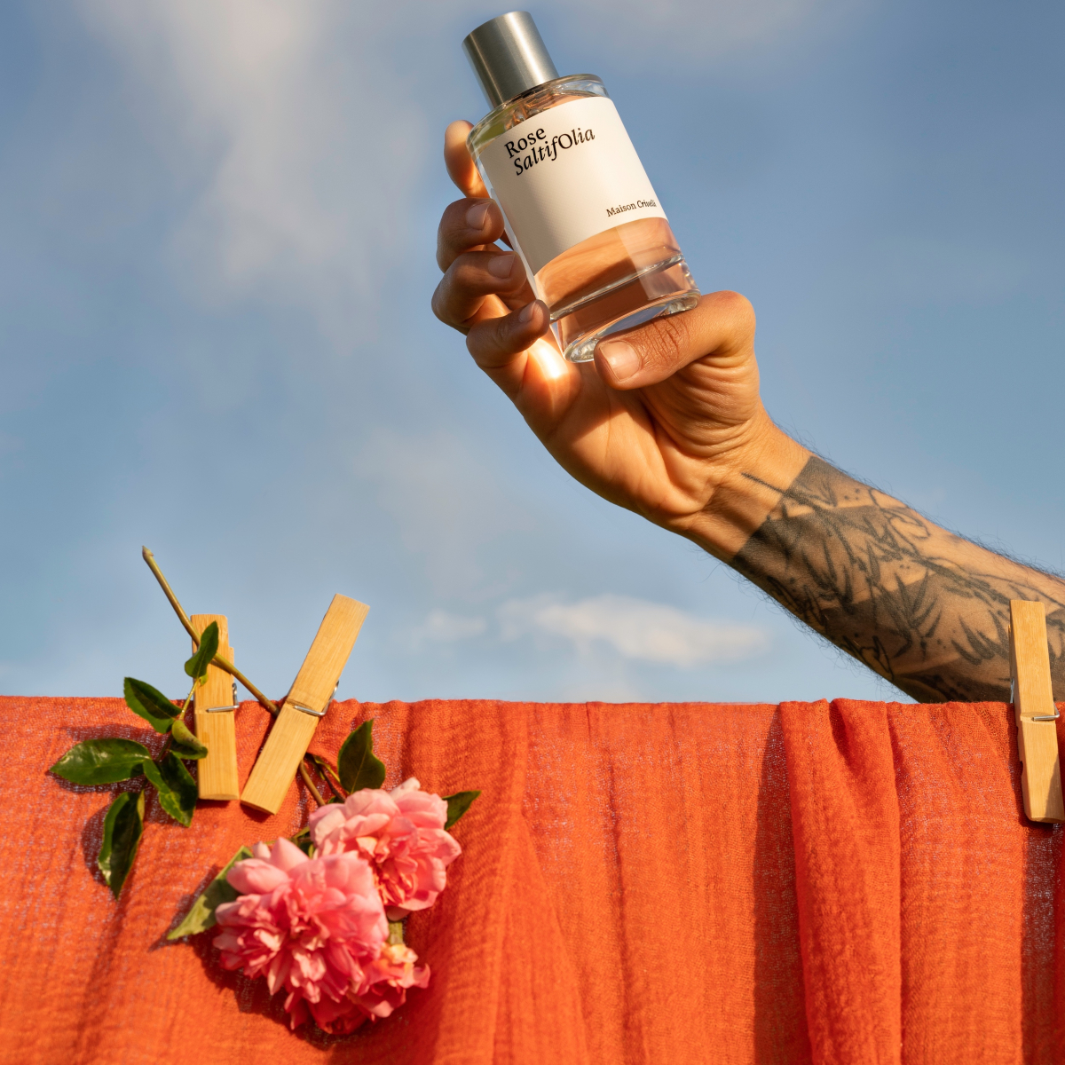 Rose Saltifolia EDP