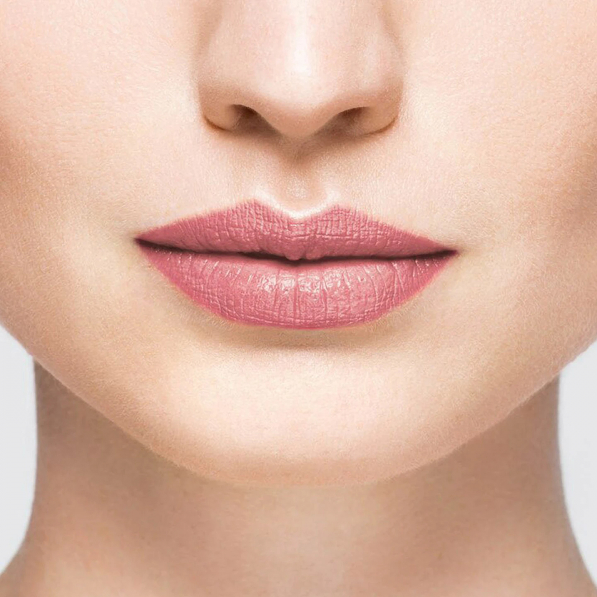 Satin Lipstick Refill, Nude Pink