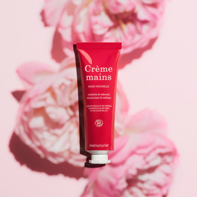 Crème Mains Rose Nouvelle