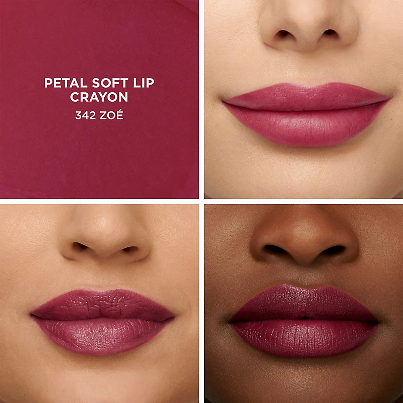 Petal Soft Lipstick Crayon, 342 Zoé