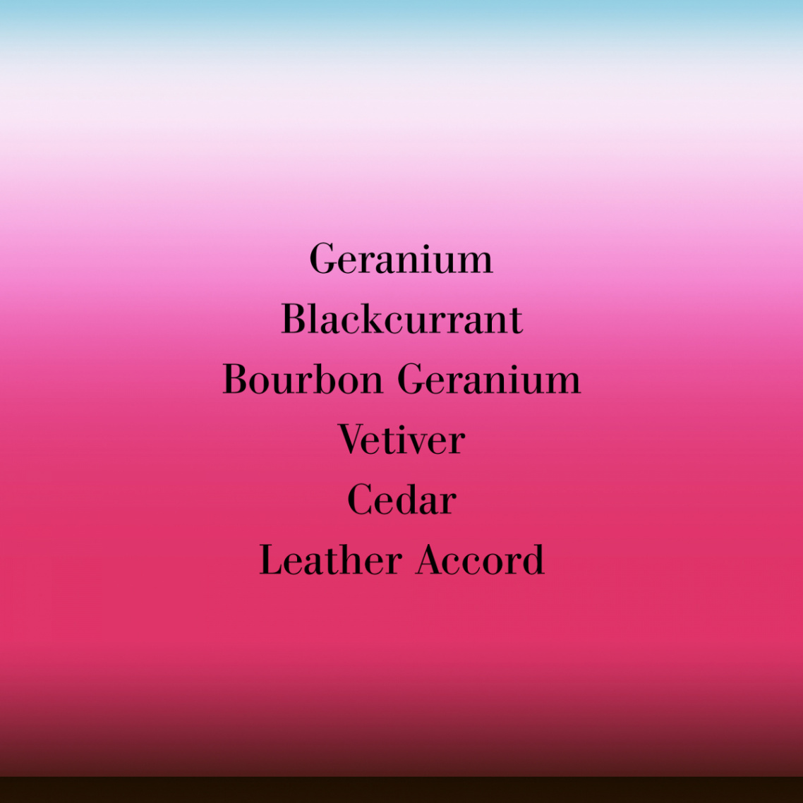 Rose & Cuir Body Wash