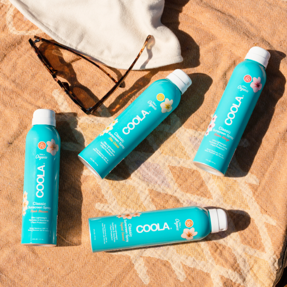 Classic Body Spray Tropical Coconut SPF30