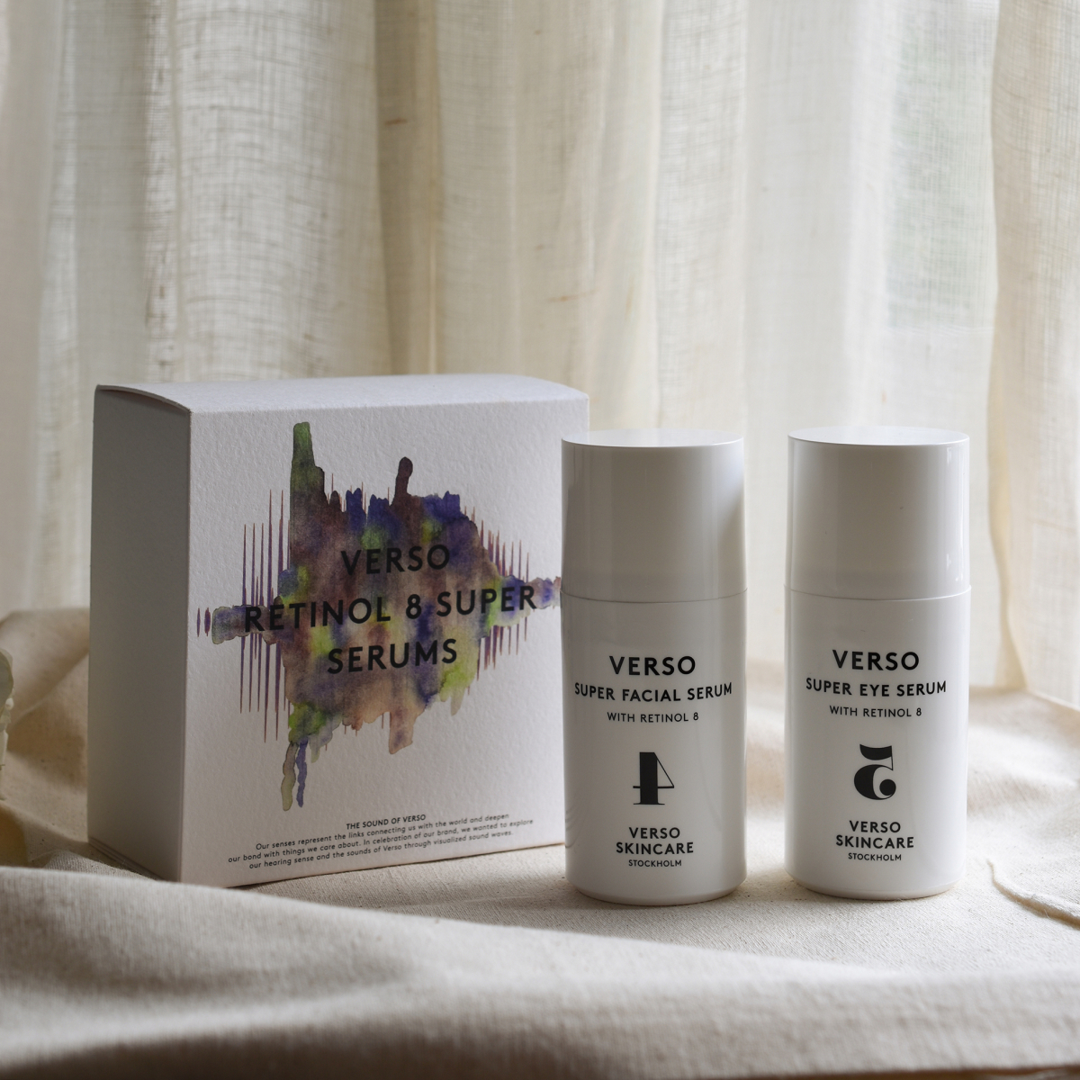 The Retinol 8 Super Serums