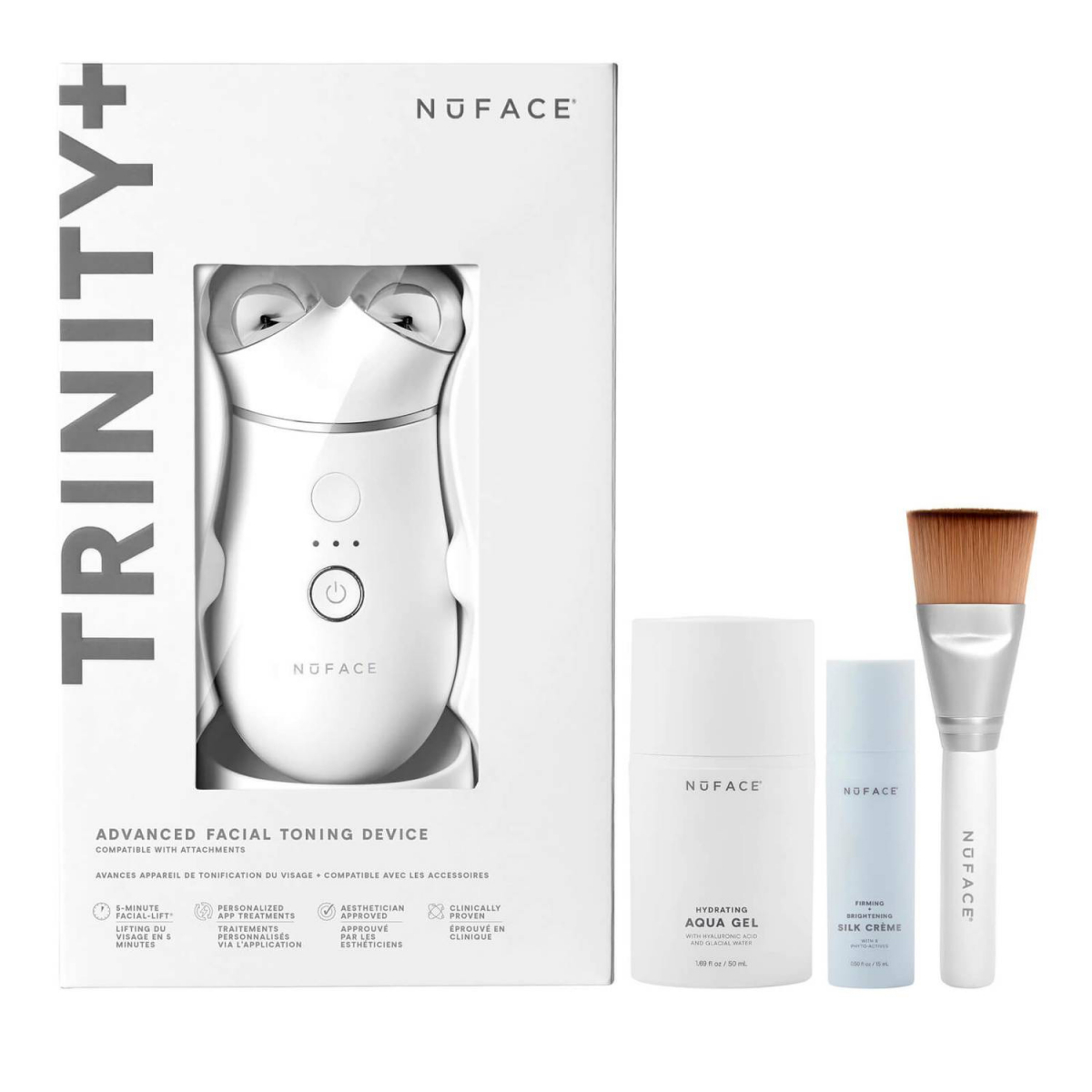 NuFACE Trinity+  Kit White
