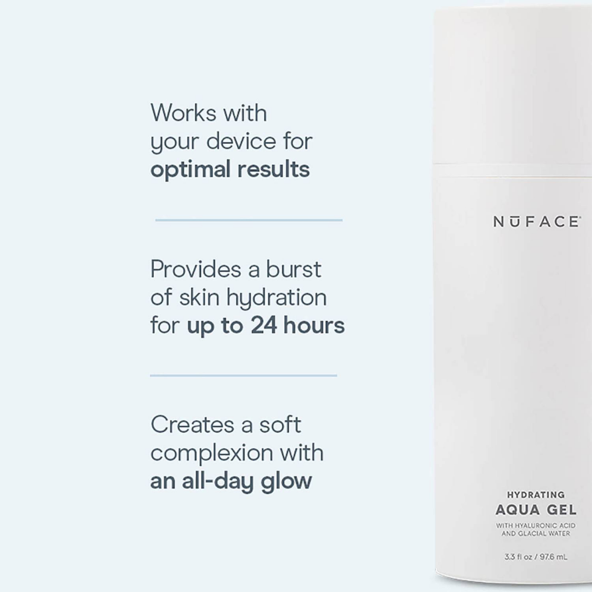 Hydrating Aqua Gel 98 ml.