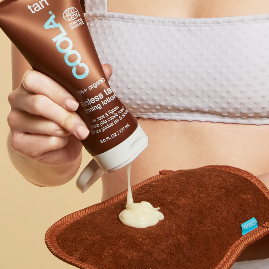Sunless Tan Gradual Firming Lotion