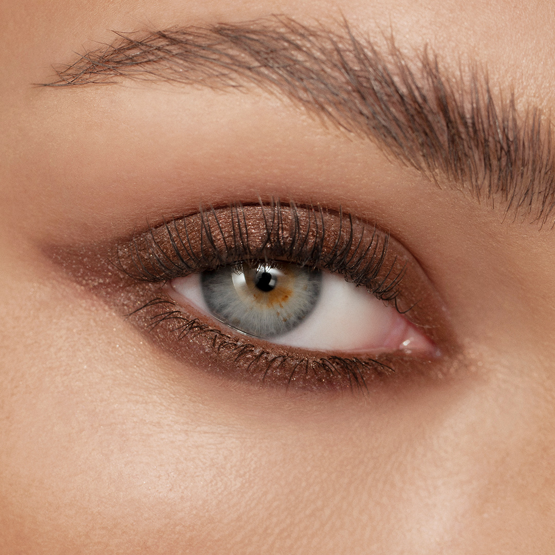 Satin Kajal liner, Shimmer, Cinnamon