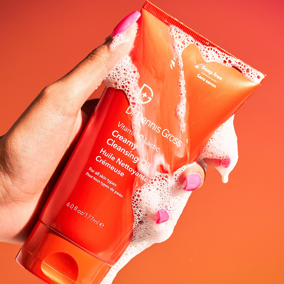 Vitamin C Lactic Creamy Cleansing Oil 