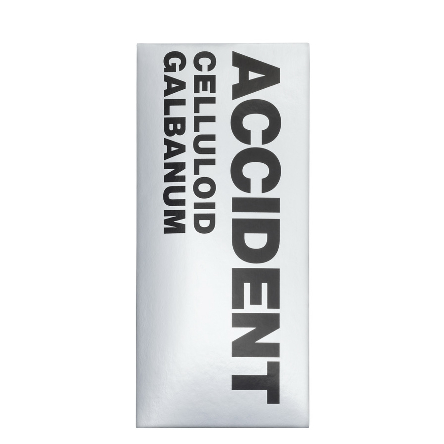 ACCIDENT- Celluloid Galbanum