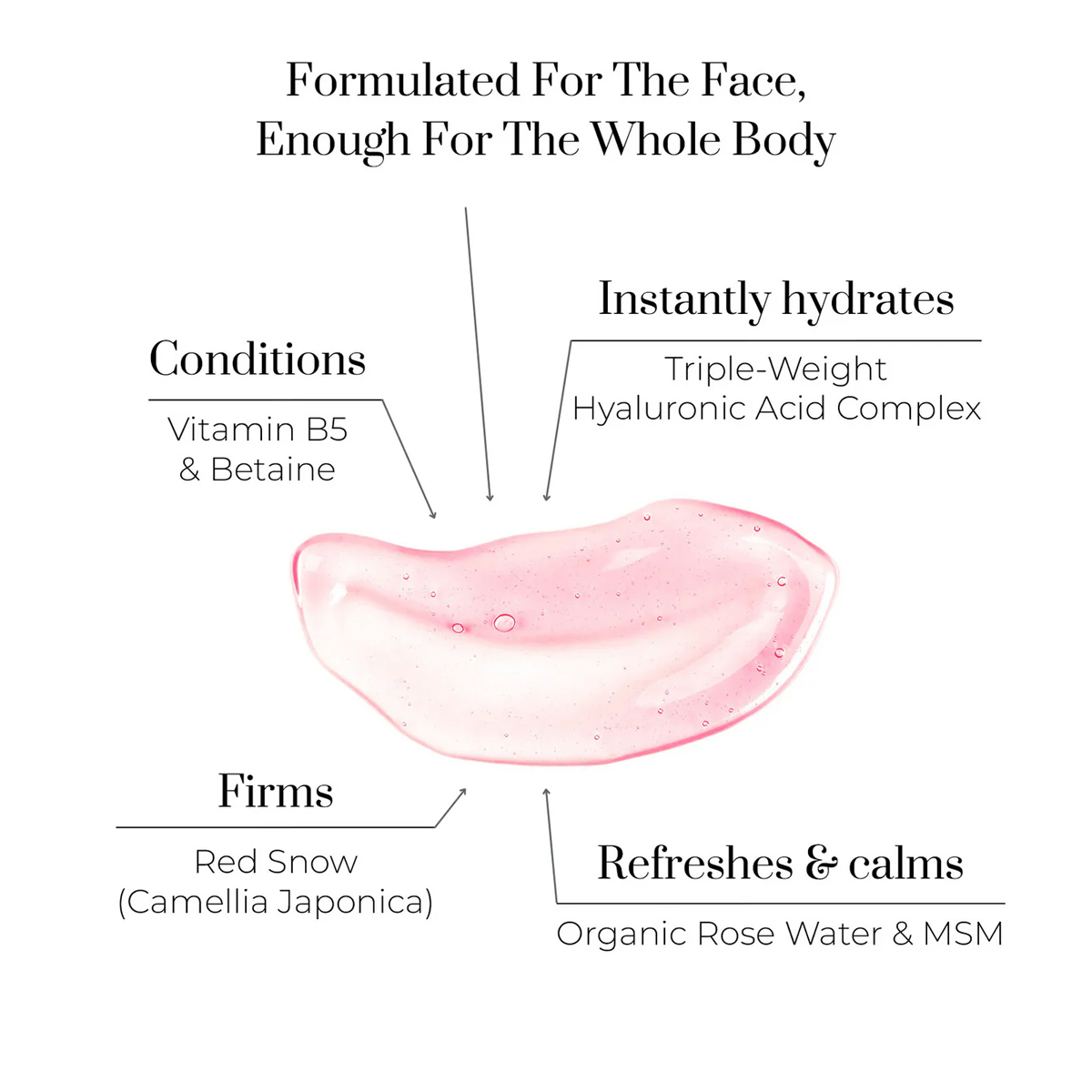 Universal Hyaluronic Acid Serum 250 ml