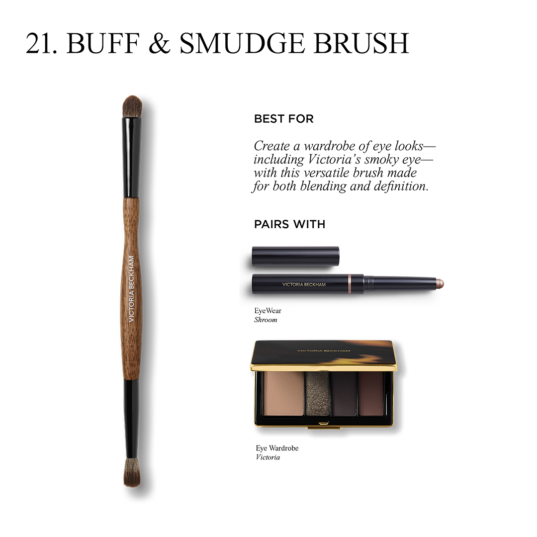 21. Buff & Smudge Brush