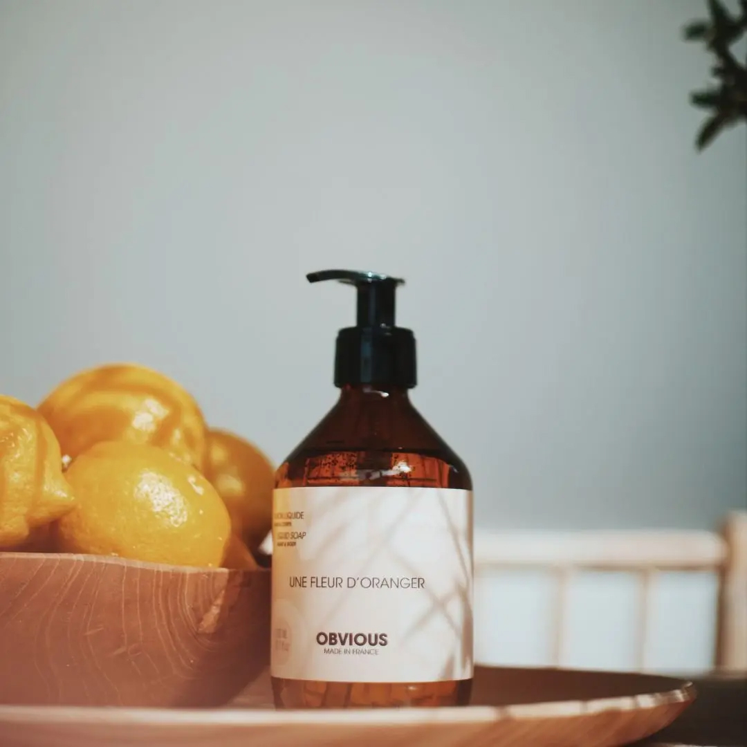 Une Fleur D'Oranger Liquid Soap