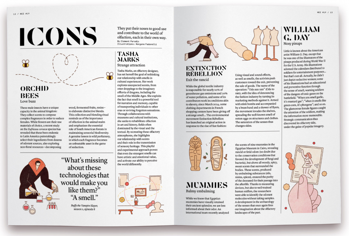 NEZ # 19  The Olfactory Magazine – Good & Bad