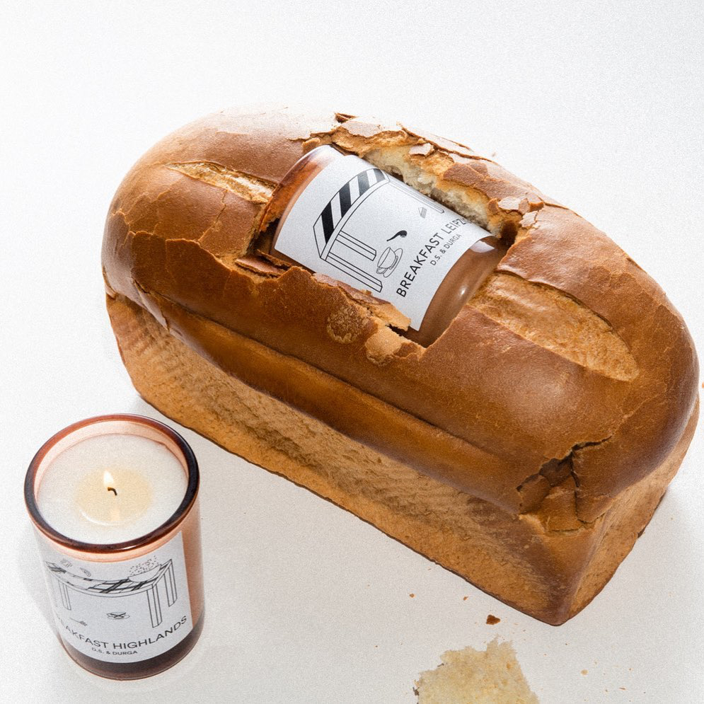 Breakfast Leipzig Candle