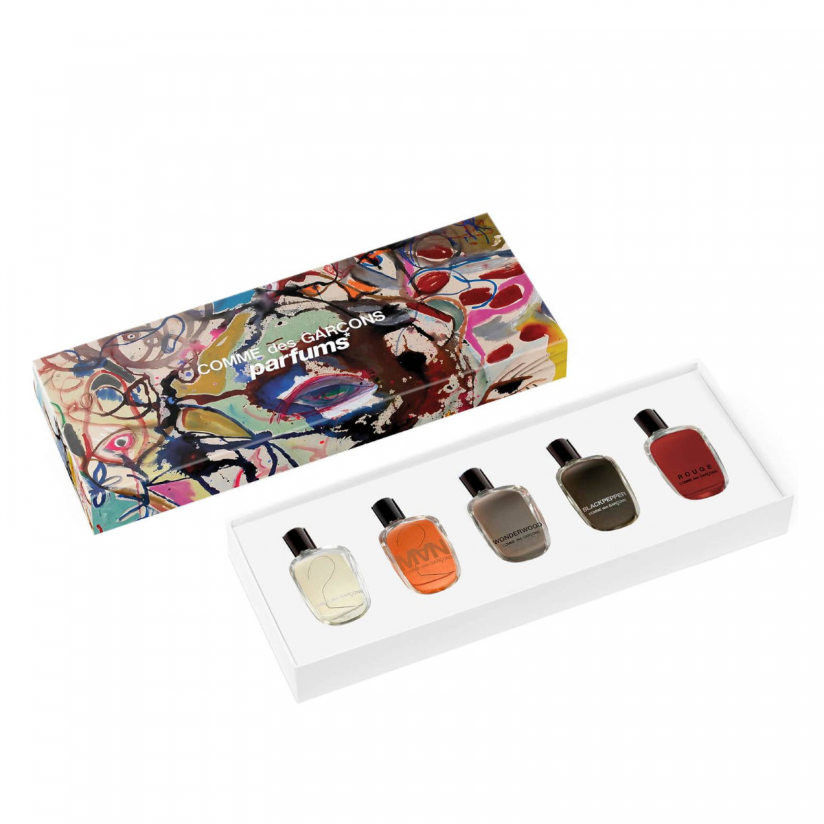 CDG X Samuel De Saboia Miniatures Set