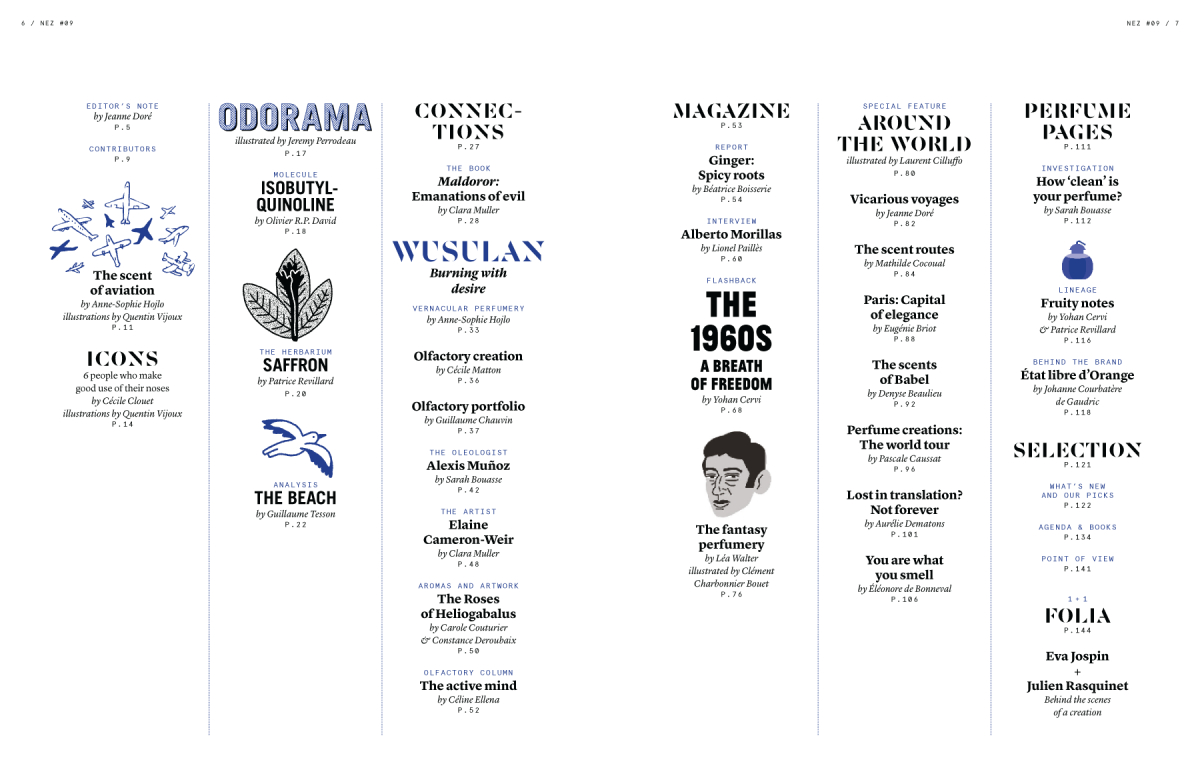 NEZ Magazine # 9 - Around the World