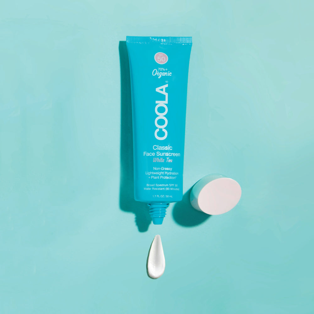 Classic SPF 50 Face Lotion White Tea