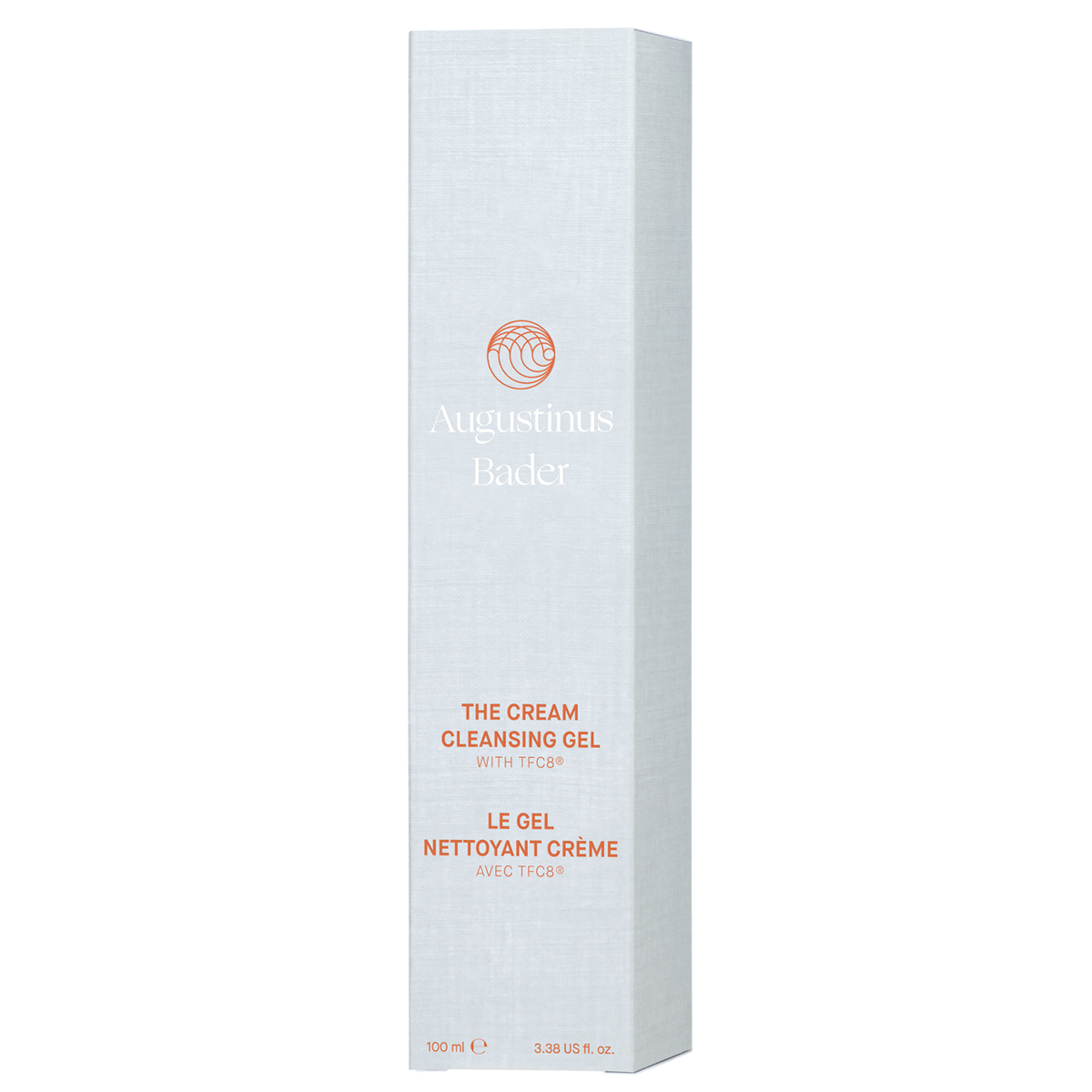 the cream cleansing gel augustinus bader