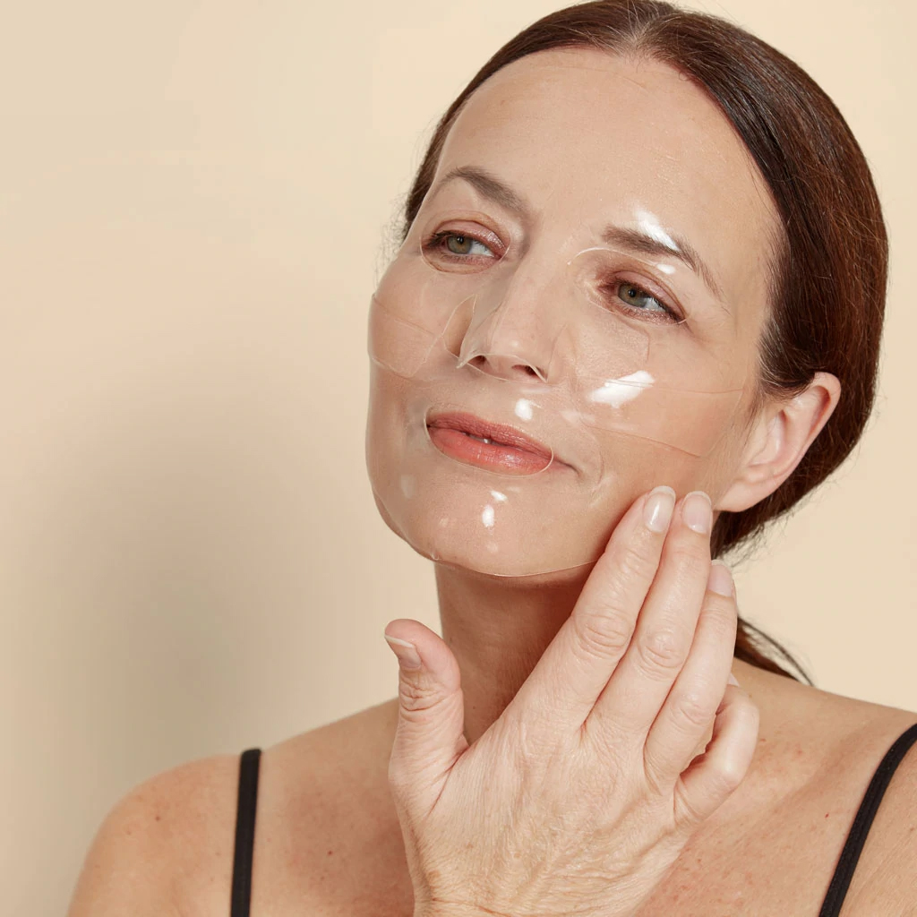 Hydrogel Face Mask
