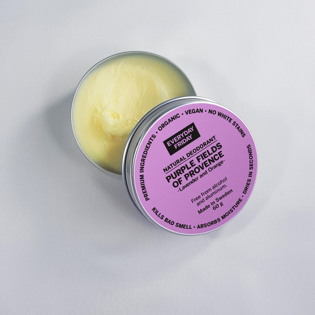 Purple Fields Of Provence