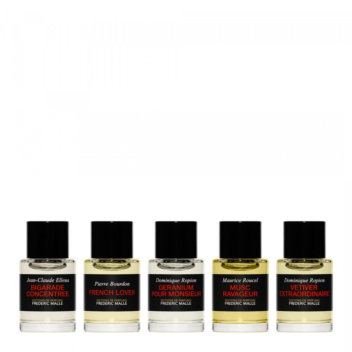 Köp Frederic Malle The Essential Collection: Loved by Men C Köp Frederic Malle Geranium pour Monsieur Cow Parfymeri