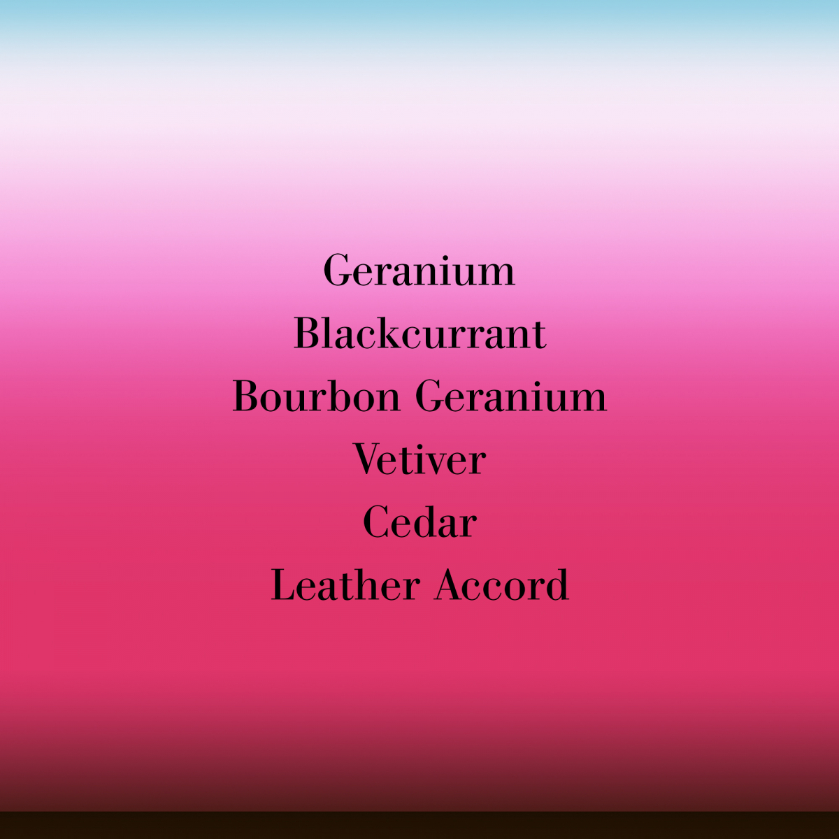 Rose & Cuir