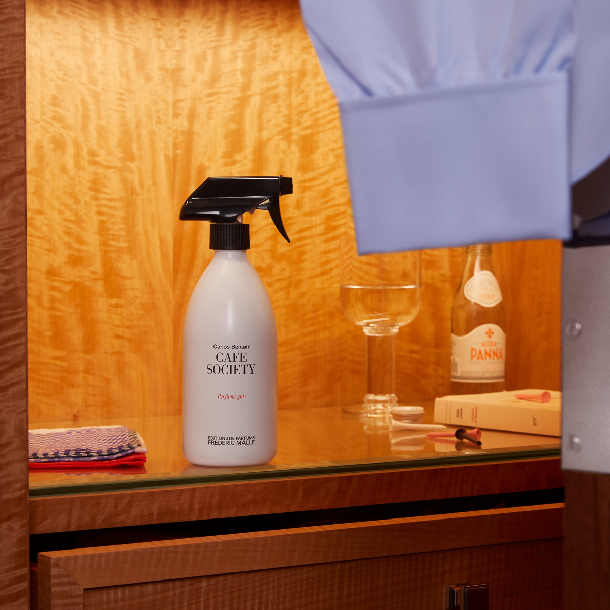 Cafe Society Perfume Gun