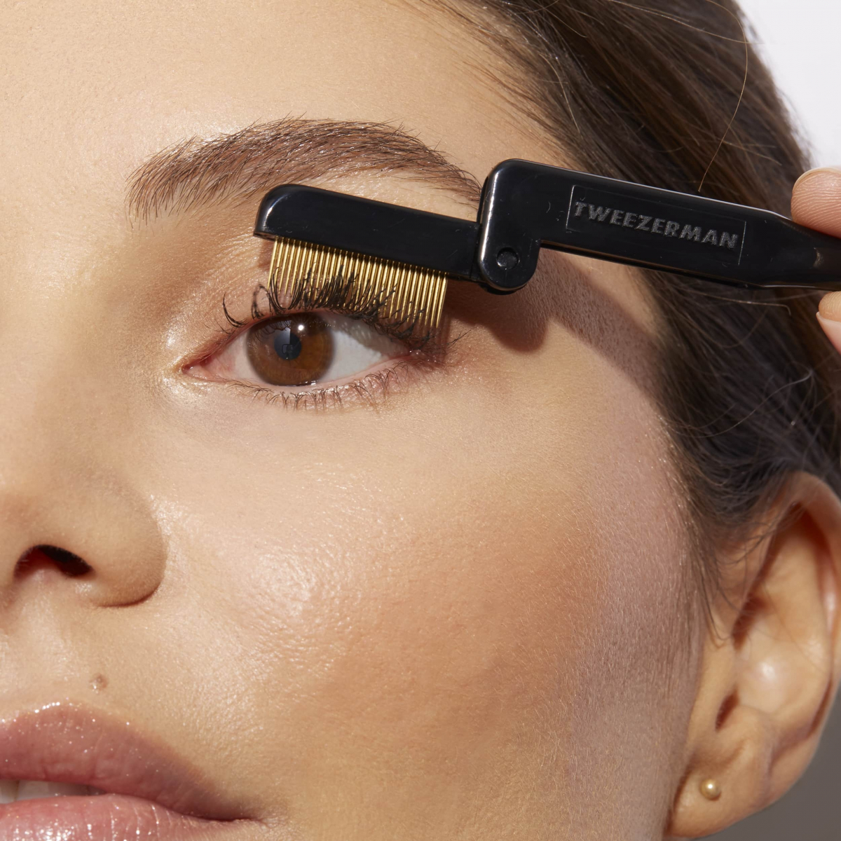 Folding Lashcomb