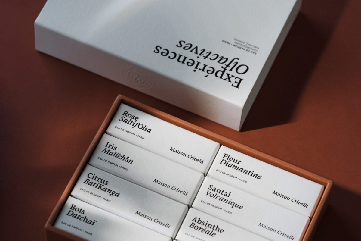 Buy Maison Crivelli Discovery Set Cow Parfymeri