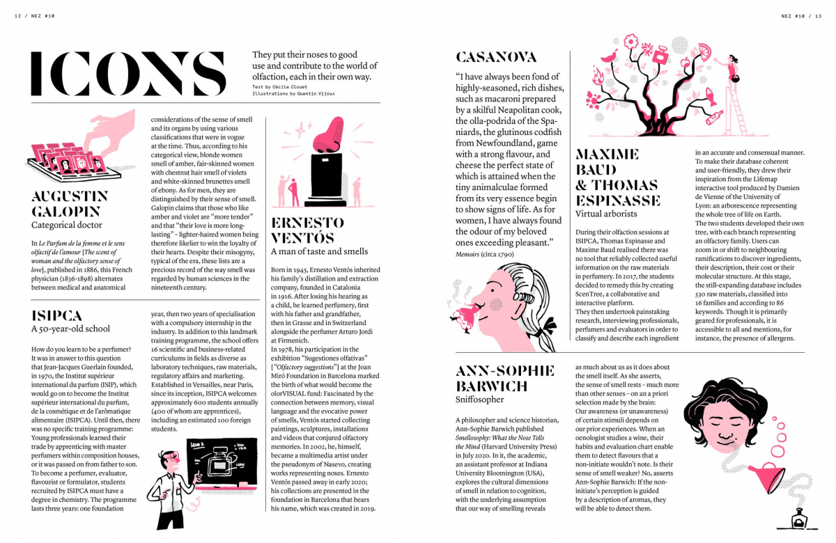 NEZ Magazine #10 From the Nose to the Mouth