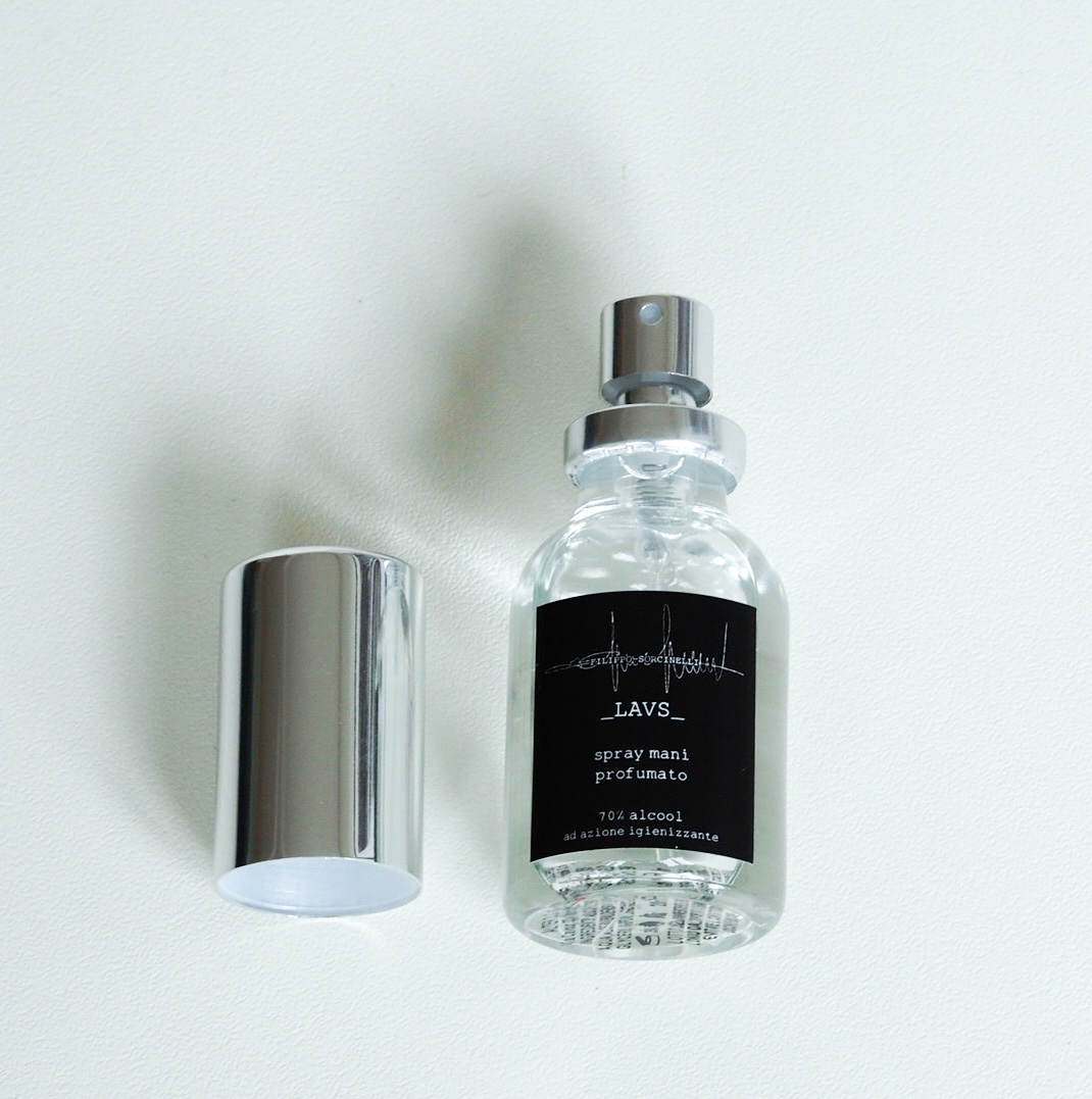 Hand and Surface Disinfectant Spray LAVS 20 ml