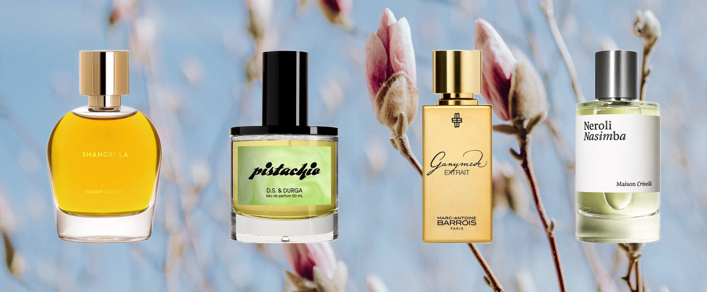 First Scent of Spring
